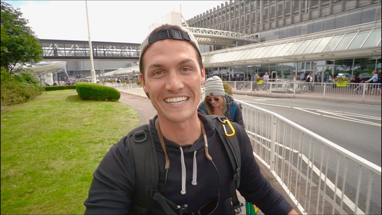 WE MADE IT TO DUBLIN | short travel day
