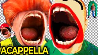 Baldi vs Pico. rap battle. by fightmarker. (ACAPPELA)