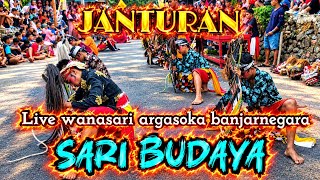 SARI BUDAYA ARGASOKA, Janturan Masal. Live wanasari argasoka banjarnegara