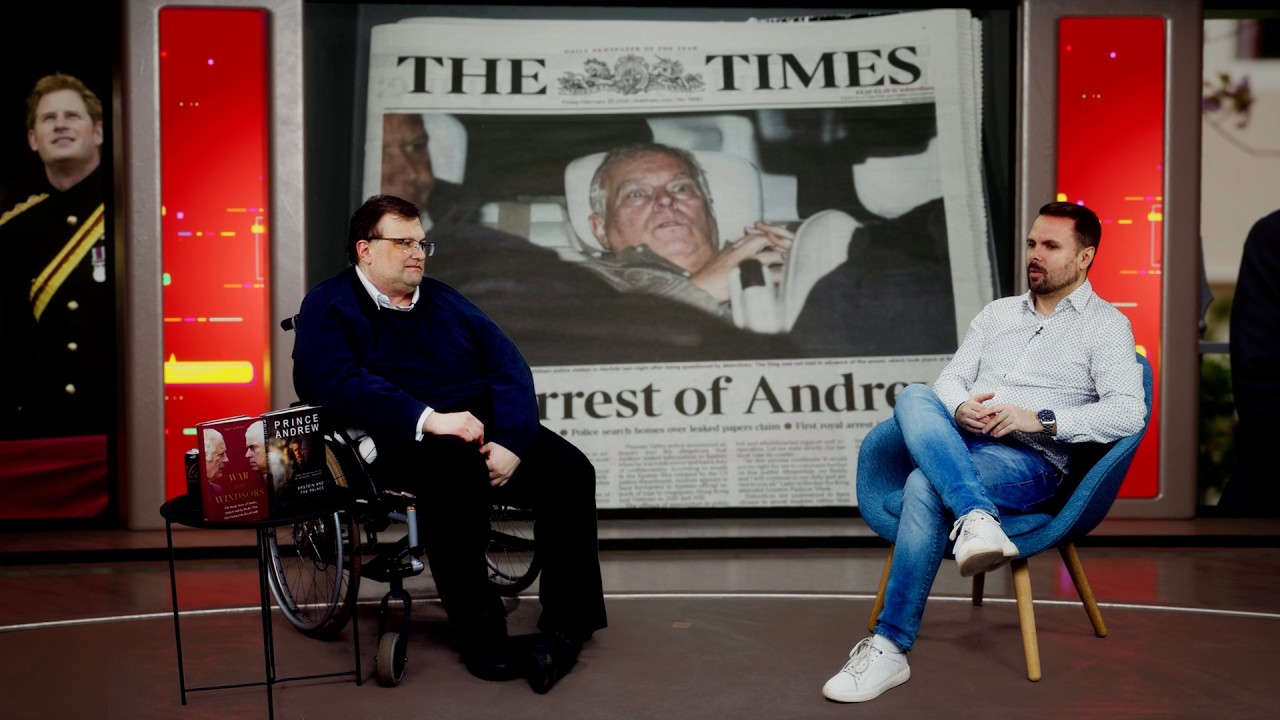 Odborník na královské rody o kauze exprince Andrewa: Jak se choval v Česku?