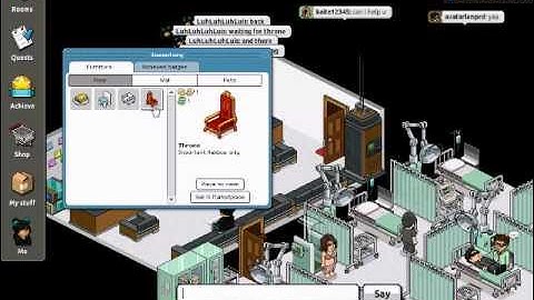 Habbos Ultimate Script *Working 2011* Free habbo coins, Hack TUTORIAL