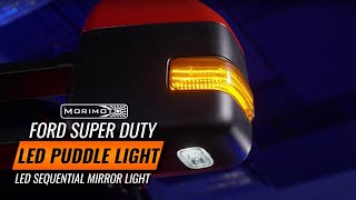 2017  2019 Superduty Mirror Lights and Puddle Lights Overview and Install | Headlight Revolution