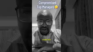 Compromised Top Managers #Management #Jobs #Careers