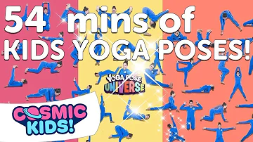 Kids Yoga Poses Compilation (54 minutes) | Cosmic Kids Yoga