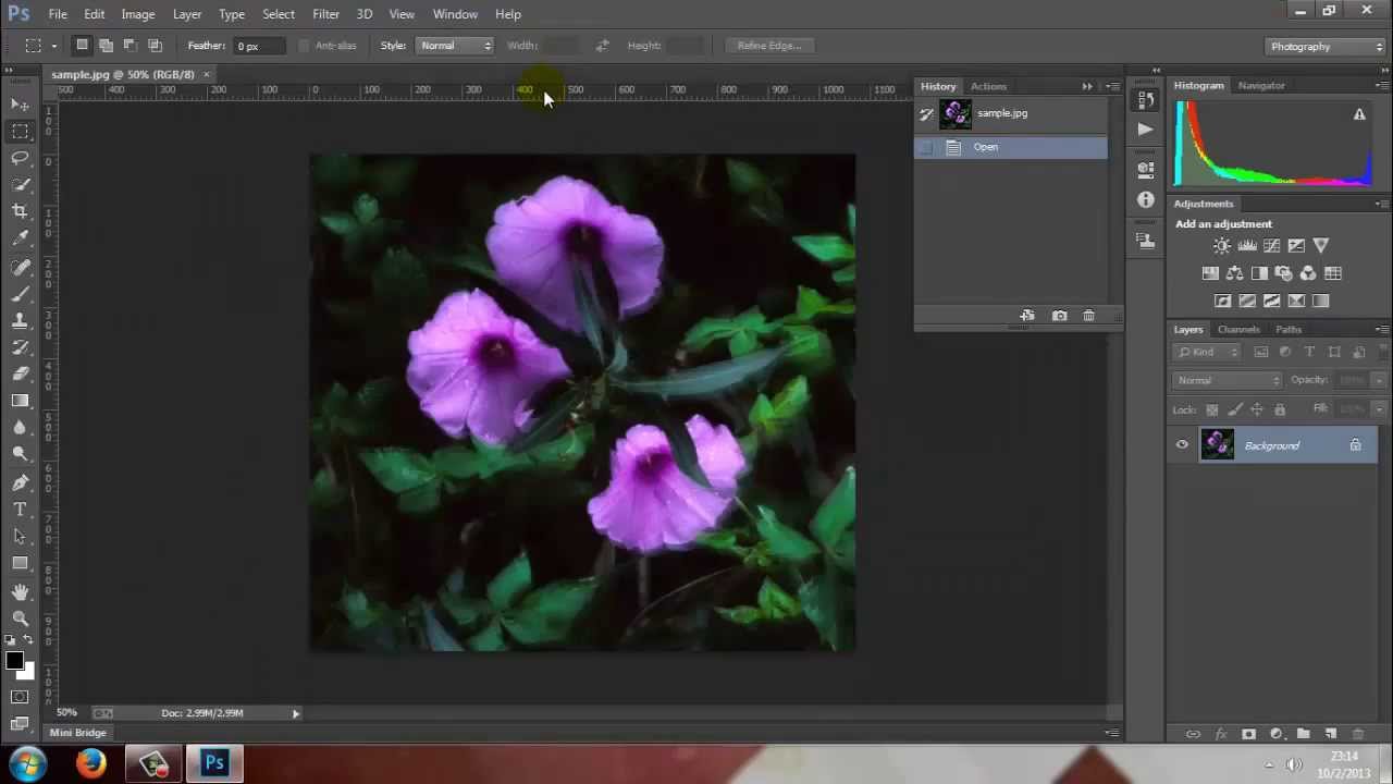 Adobe 14 CC Creative Cloud How to Reduce camera shake