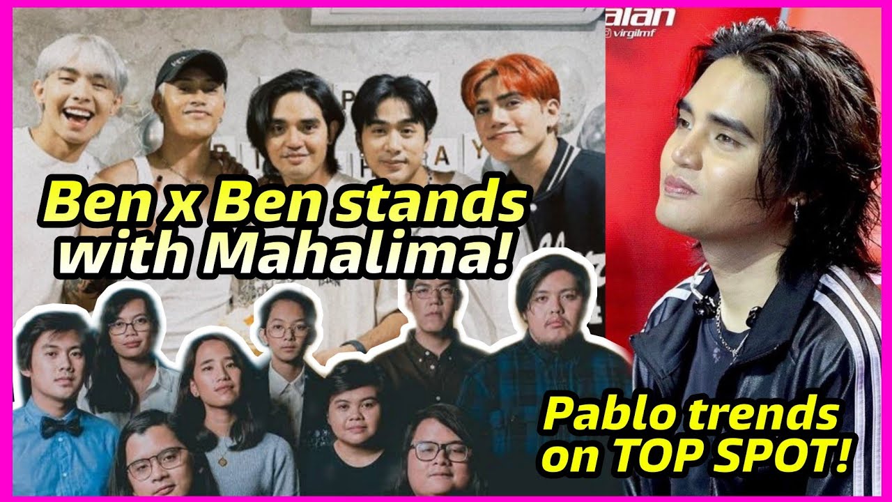 Ben and Ben shows support to MAHALIMA, fans made PABLO trend as appreciation gesture!