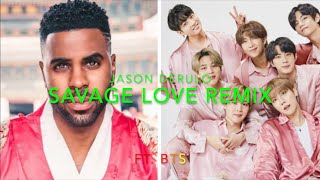 Jason Derulo, Bts - Savage Love Remix Lyrics