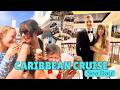 CARIBBEAN CRUISE VLOG 🛳️ SEA DAY, FORMAL NIGHT, KIDS CLUB TOUR &amp; CAPTAIN&rsquo;S PARTY 🥰😍