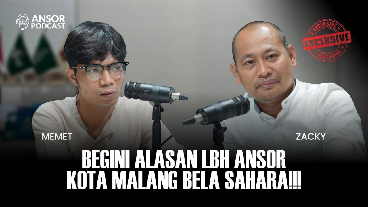 BLAK-BLAKAN KETUA LBH ANSOR KOTA MALANG SOAL KASUS VIRAL SAHARA VS YAI IMIN DI MALANG‼️