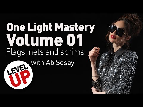 Mastering One Light Vol. 1 | Reflectors, Flags, Nets and Scrims | Level Up With Ab Sesay - Adorama