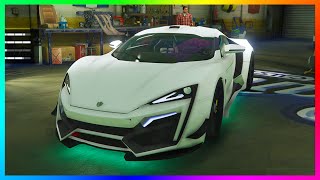 Gta 5 - How The Pegi Reaper Super Car Might Look, Perform & Customize In Finance & Felony Dlc