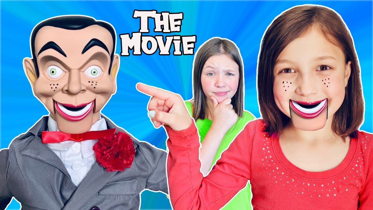 SLAPPY Pranks The KJAR Crew! The Movie! Every GOOSEBUMPS Slappy in One Video!