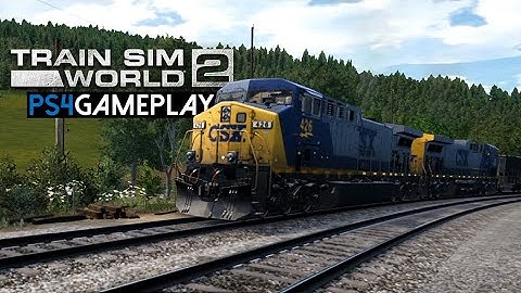 Train Sim World 2 Gameplay (PS4 HD)