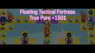 Tactical Reset 18B: True Pure Floating Tactical Fortress +1501 (Tactical Nexus) screenshot 5