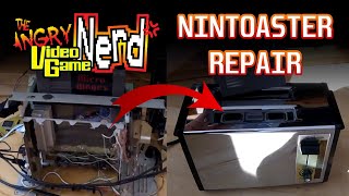 How I fixed and HDMI-modded the AVGN's Nintoaster