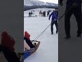 Baba❤️❤️❤️ winter fun @@ khadija ❤️fatima @gulmarg 2026 jan 😊