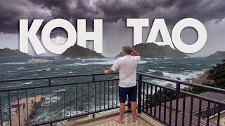 I Chose the Worst Time to Visit KOH TAO 🇹🇭 Thailand screenshot 1