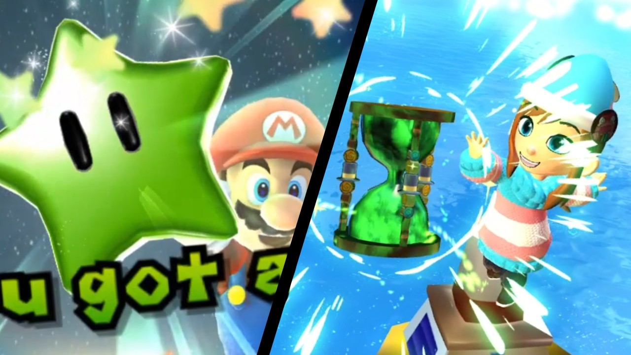 I got ALL of A Hat in Time's green timepieces (they're like green stars) (only the base game ones)