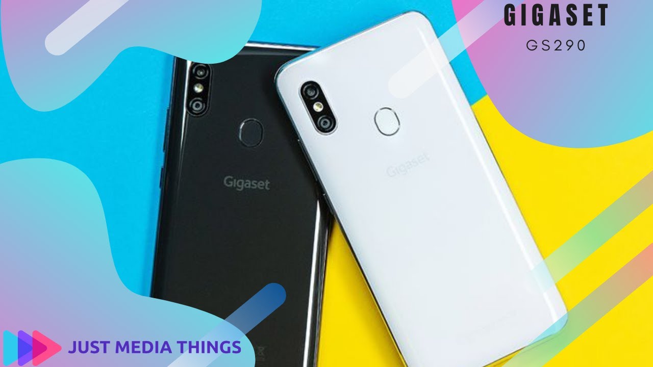 Gigaset GS290 - Was taugt ein Made in Germany Smartphone? - YouTube