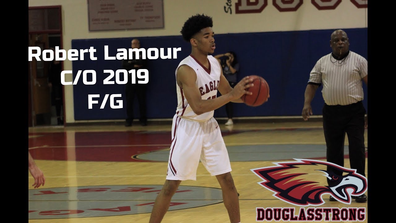 MSD Basketball Robert Lamour 201718 Highlights YouTube