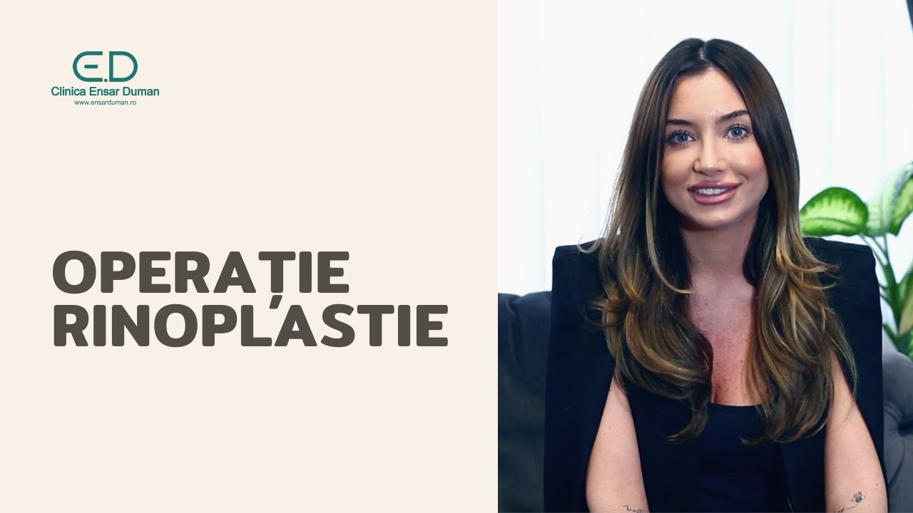 CE PARERE AM DUPA RINOPLASTIE? – ANA BANICA - #ENSARDUMAN