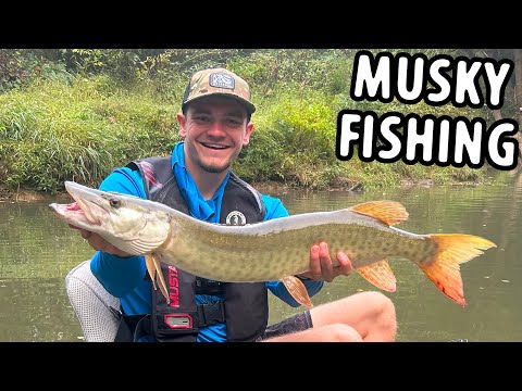 Let's Go Musky Fishing! 