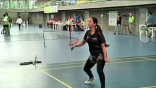 Fernanda Vargas Destacada En El Campeonato Nacional De Bádminton Noticias - Telemedellin