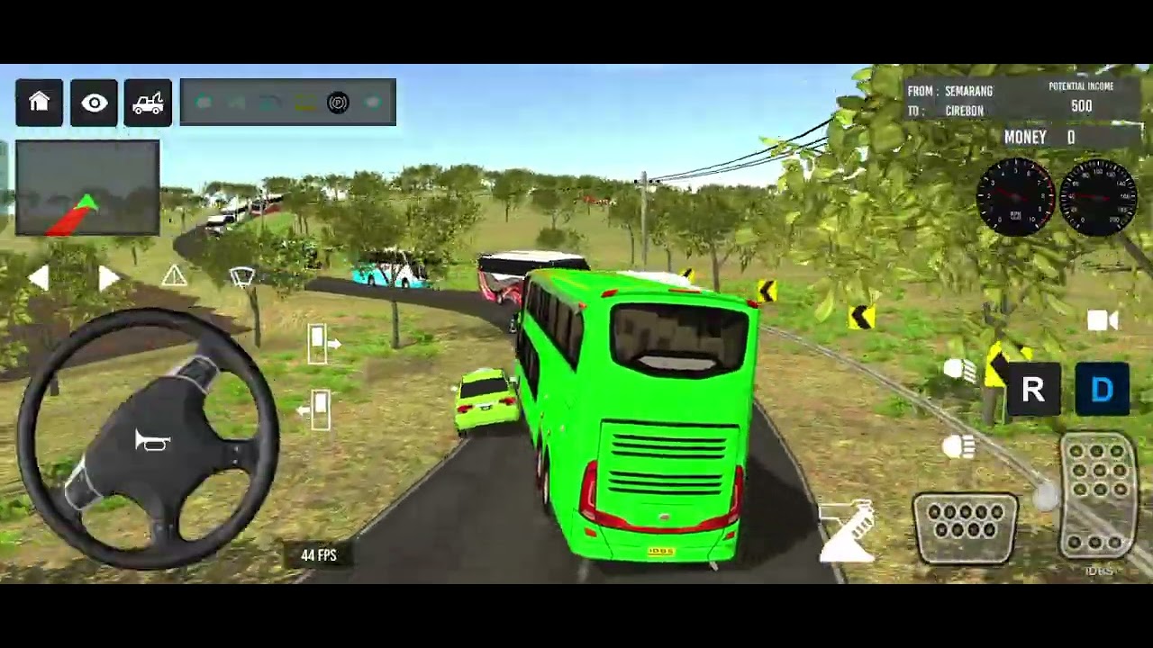 euro coach bus simulator 😱🚌 || new coach bus simulator part-7 Android gameplay