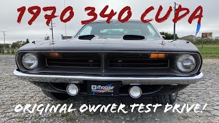 1970 Plymouth 'Cuda 340: We drive an original owner muscle car.