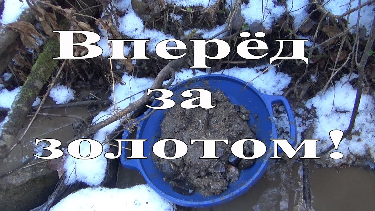 За золотом по снегу