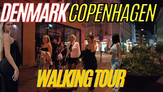 Copenhagen Nightlife 2023 *EXTREME PARTY NIGHT* Denmark 4k Walking Tour Vlog 🇩🇰