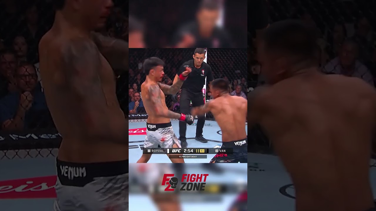 Brandon Royval vs Joshua Van
