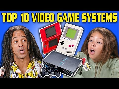 GENERATIONS REACT TO TOP 10 VIDEO GAME SYSTEMS OF ALL TIME