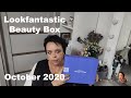 Lookfantastic Beauty Box October 2020