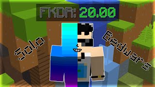 20 FKDR! | Solo Bedwars