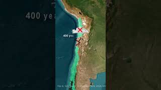 Chile Is Basically a Line on the Map #geography #map