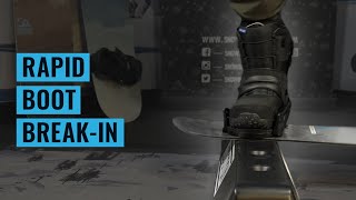 How To Break In Your Snowboard Boots