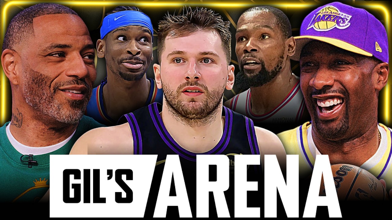 Gil's Arena CELEBRATES The Lakers' Winning Streak