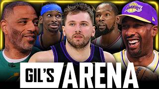 Gils Arena Celebrates The Lakers Winning Streak