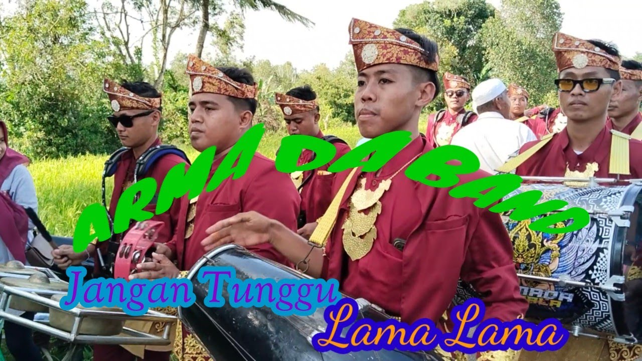 ARMADA BAND‼️Jangan Tunggu Lama Lama Live Haflah Madrasah AZZUMAR Mandala Rubaru Sumenep 