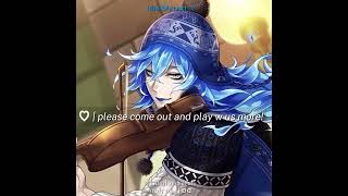 . Watcha Waiting Up For? Idia Shroud Twst Edit .