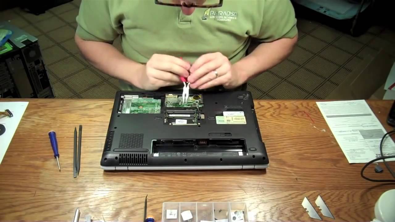 How to Fix an Overheating Laptop Step by Step Fan Cleaning HP Pavilion