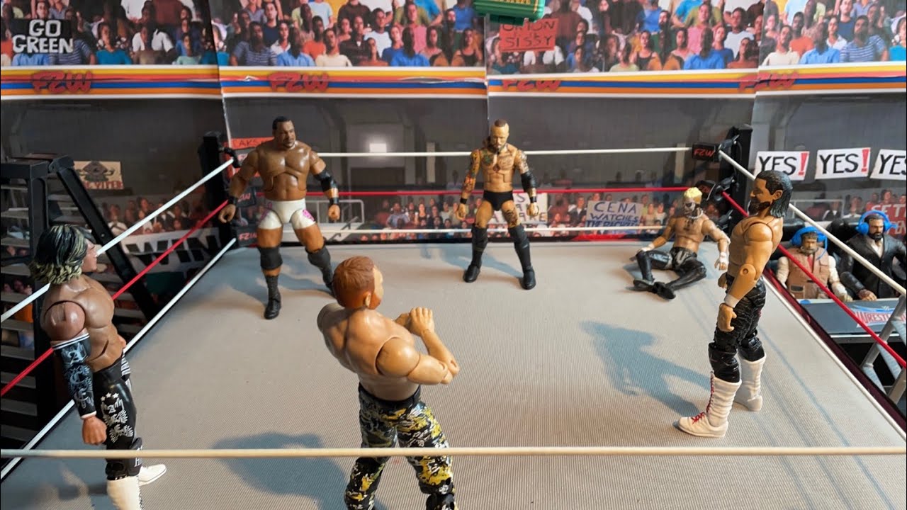 FZW wrestlemania'21 Part 2