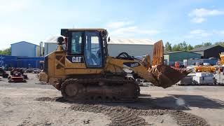 MORRIS LESLIE AUCTIONS 2008 CATERPILLAR 953D