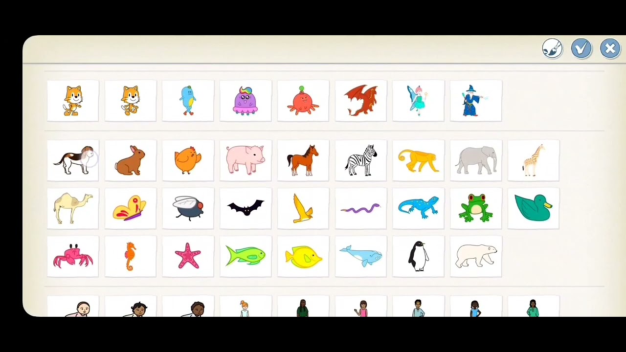 cara membuat game di scratch jr - YouTube