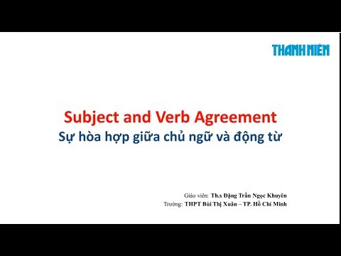 Video [ÔN THI THPT QUỐC GIA 2019] ANH VĂN: Chuyên đề 9 - Sự... - youtube