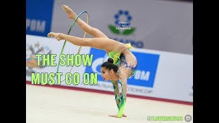 #225 | The Show Must Go On {No Lyrics}- music rhythmic gymnastics
