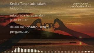 Story wa lagu rohani# senja# enak di dengar