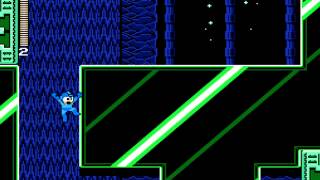Mega Man Unlimited Rainbow Man Perfect Run Mega Buster Only (No Charge)