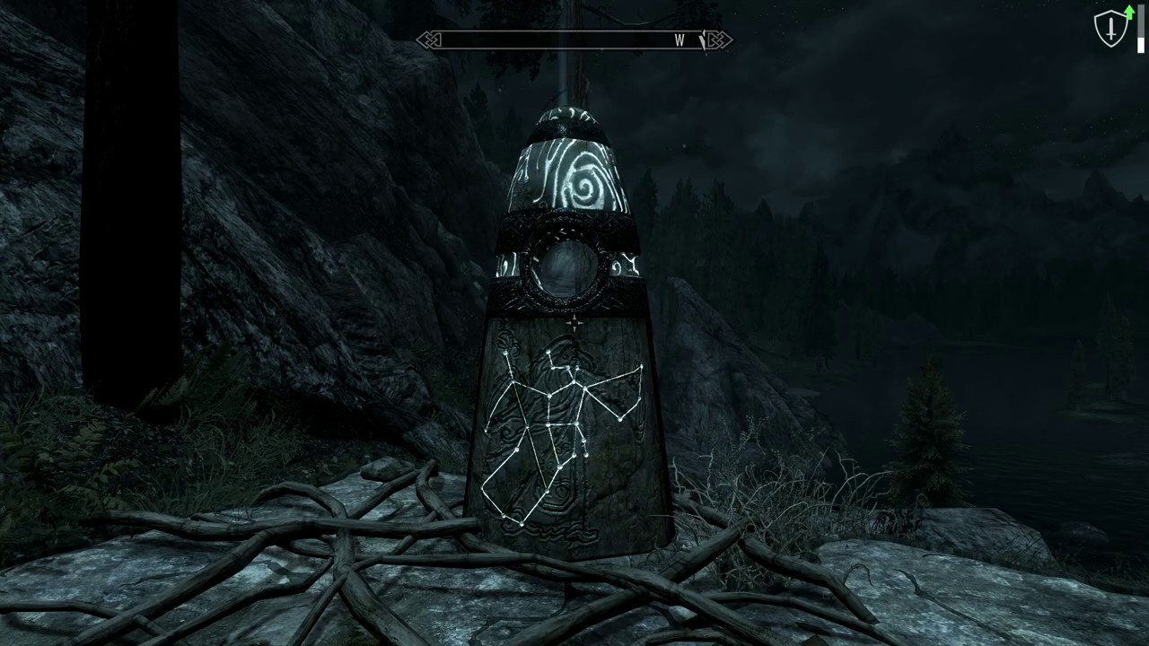 The Guardian Stones - Skyrim